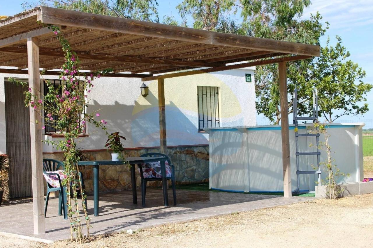 Quet - Casa Rural Con Piscina Privada En El Delta Del Ebro - Deltavacaciones Deltebre Buitenkant foto