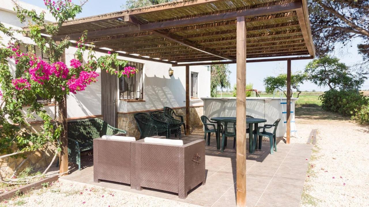 Quet - Casa Rural Con Piscina Privada En El Delta Del Ebro - Deltavacaciones Deltebre Buitenkant foto