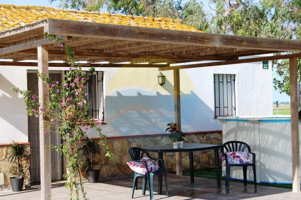 Quet - Casa Rural Con Piscina Privada En El Delta Del Ebro - Deltavacaciones Deltebre Buitenkant foto