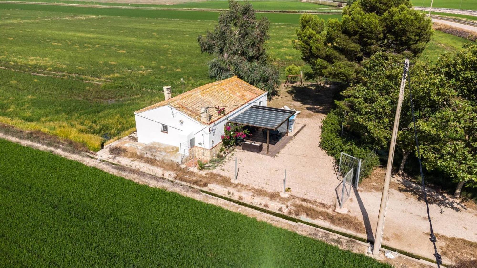 Quet - Casa Rural Con Piscina Privada En El Delta Del Ebro - Deltavacaciones Deltebre Buitenkant foto