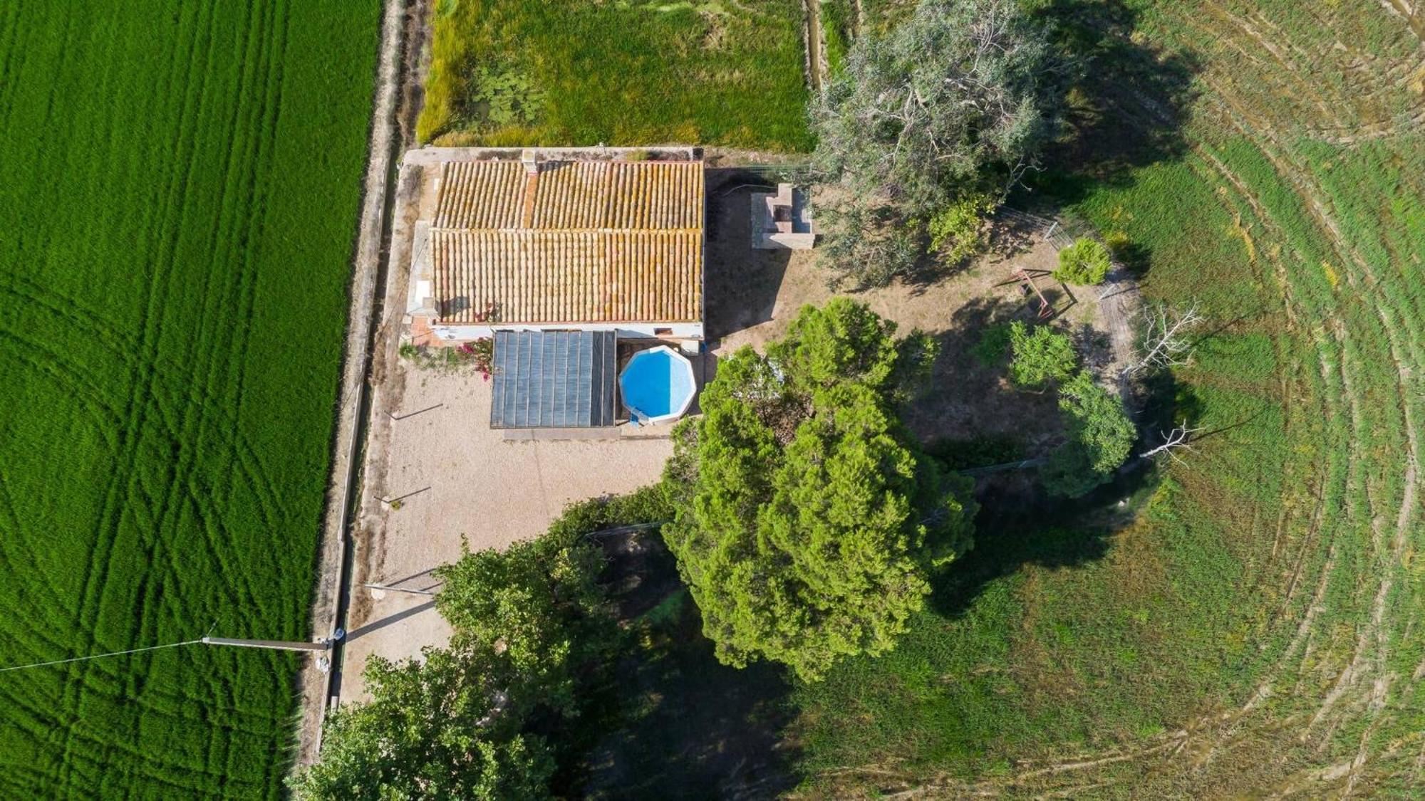 Quet - Casa Rural Con Piscina Privada En El Delta Del Ebro - Deltavacaciones Deltebre Buitenkant foto