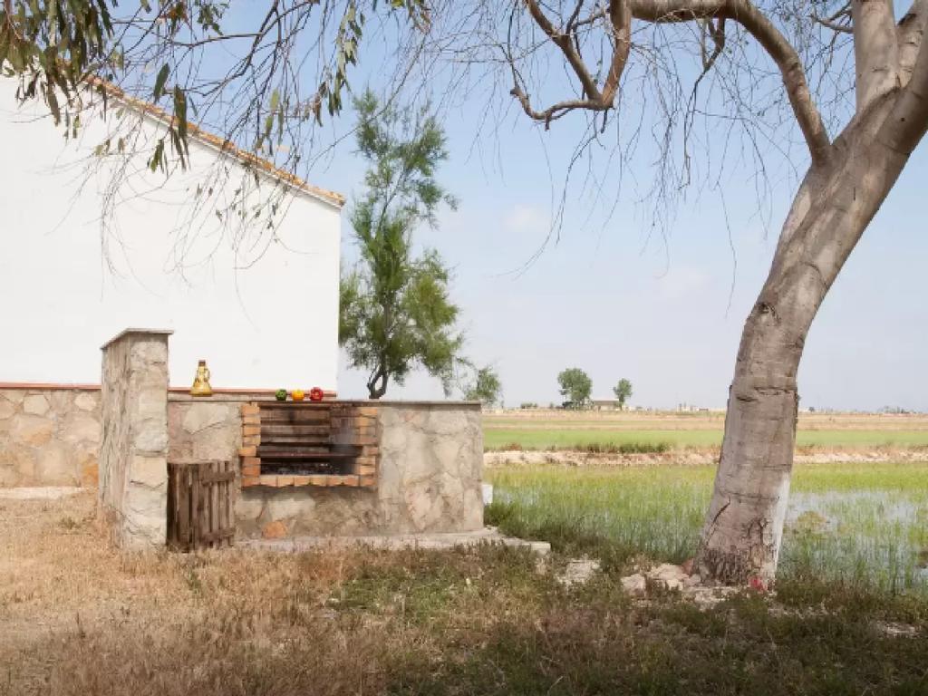 Quet - Casa Rural Con Piscina Privada En El Delta Del Ebro - Deltavacaciones Deltebre Buitenkant foto