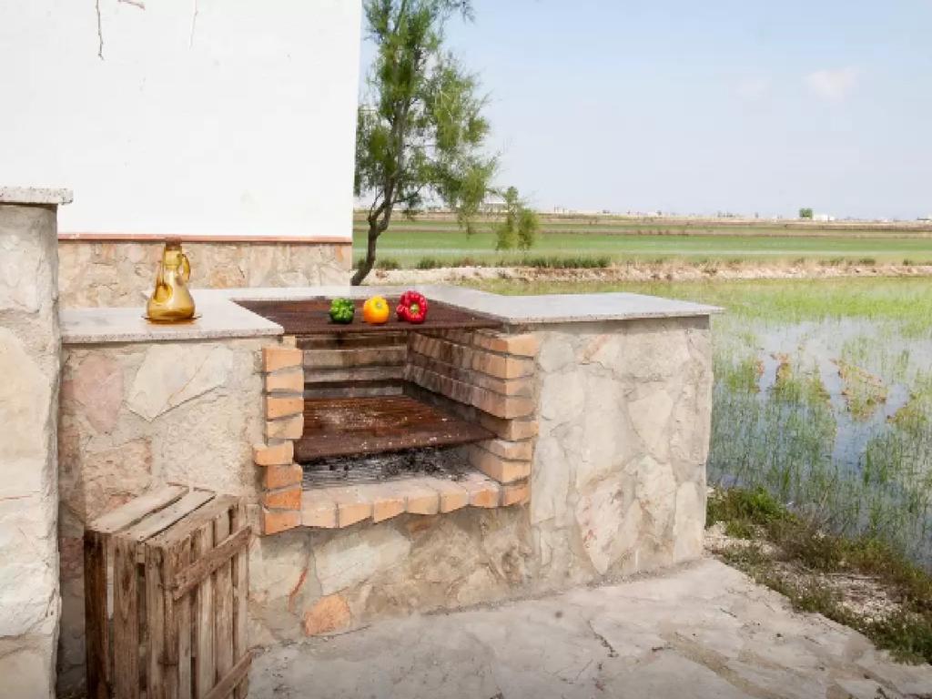 Quet - Casa Rural Con Piscina Privada En El Delta Del Ebro - Deltavacaciones Deltebre Buitenkant foto