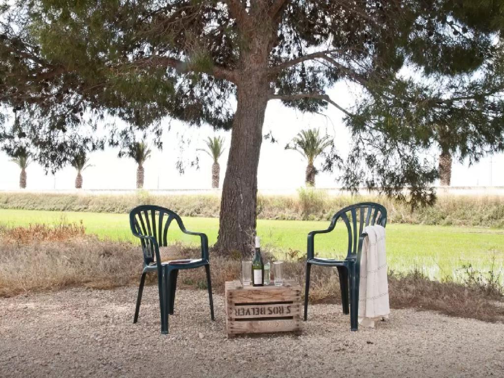 Quet - Casa Rural Con Piscina Privada En El Delta Del Ebro - Deltavacaciones Deltebre Buitenkant foto